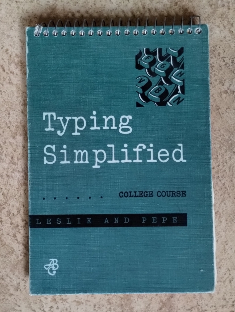 Typing Simplified College Course Book